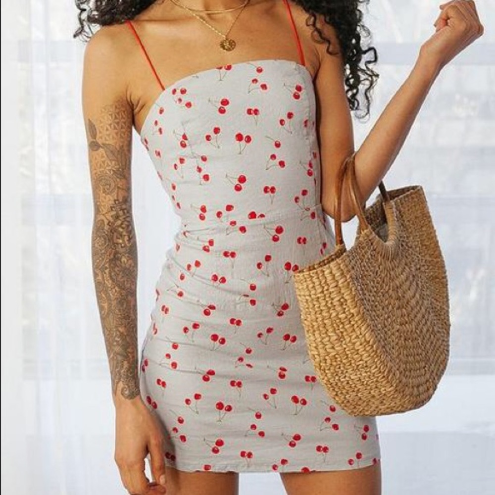 UO Cherry Pop Dress